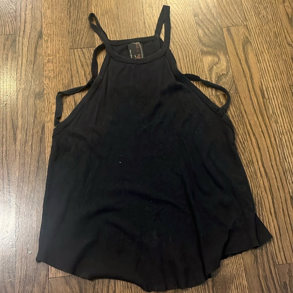 Free People cutout tank top